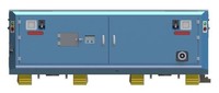 Robot AGV certifié ISO Chine de 240 tonnes avec navigation magnétique, évitement d'obstacles par laser et nacelle d'énergie éolienne