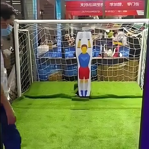 디지털 스포츠 축구 페널티 게임 실내 축구장 시뮬레이션 시뮬레이터 실내 축구 로봇 골키퍼 - Product Image 4