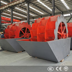 Lavadora de arena de rueda pequeña CFTC: el mejor precio en máquinas para lavar arena y grava a la venta - Proveedor - Product Image 4