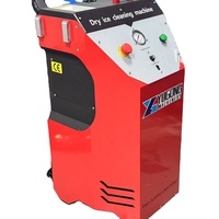Mesin Pembersih Minyak dan Perekat dengan Sistem Dry Ice Blasting dan Pelletizer Terintegrasi