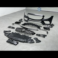 Kit de carrosserie de vente directe d'usine kit de carrosserie W213 modifié adapté à la mise à niveau Mercedes-Benz classe e 2016-2020 vers le kit 2021 E63 AMG
