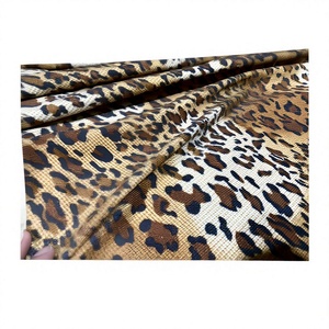 Leopard Print Fabric, soft fabric, realistic print, perfect for dolls and realistic crafts. - Product Image 1