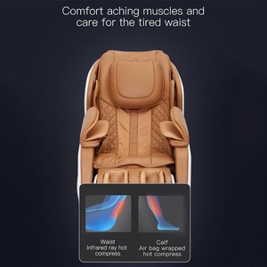 OEM Hot Selling Multifunction Smart Business Cheap Electric Vending Full Body 4D Zero Gravity Luxury Massage <strong>Chair</strong> - Product Image 6