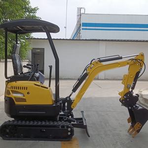 Mini Escavatore Cingolato 1 Tonelada 2 Tonelada Miniescavatori Cinesi - Product Image 6