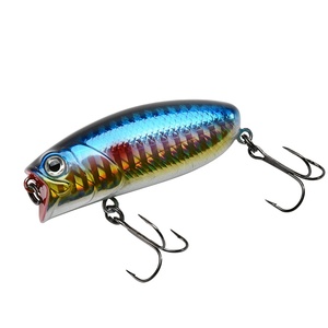 Señuelo de Pesca ALLBLUE FATSO para Pesca de Orilla, Combinación de Crankbait <span class=keywords><strong>y</strong></span> Superficie - Product Image 1