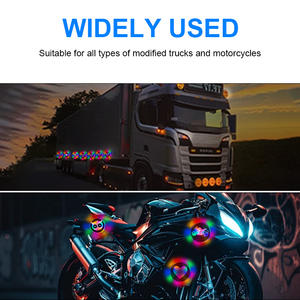 KaiDengZhe Module d'avertissement stroboscopique à LED <span class=keywords><strong>clignotant</strong></span> 12-24V Lampe de secours Auto Truck Trailer Led Side Lights - Product Image 5