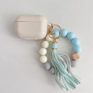 Funda <span class=keywords><strong>de</strong></span> silicona para auriculares, cubierta <span class=keywords><strong>de</strong></span> <span class=keywords><strong>diadema</strong></span> <span class=keywords><strong>de</strong></span> color caramelo <span class=keywords><strong>de</strong></span> diseñador para <span class=keywords><strong>airpods</strong></span> 1 2 pro, venta al por mayor - Product Image 2