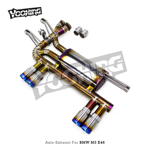 <span class=keywords><strong>Escape</strong></span> de Alto Rendimiento de Titanio para <span class=keywords><strong>BMW</strong></span> M3 <span class=keywords><strong>E46</strong></span> L6 3.2L 2004-2006, Tubo de <span class=keywords><strong>Escape</strong></span> Trasero para Carreras - Product Image 6