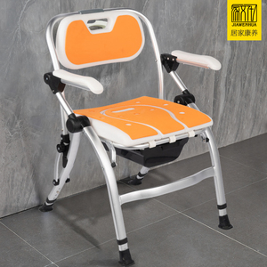 Chaise de douche pliable USTC en alliage d'aluminium, capacité 150 kg, équipement de sécurité pour salle de bain pour personnes âgées et femmes enceintes - Product Image 2