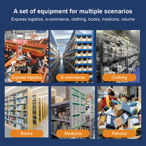 Système <span class=keywords><strong>de</strong></span> tri <span class=keywords><strong>de</strong></span> haute qualité avec convoyeur, trieuse automatique à roues, solutions logistiques pour l'e-commerce et les <span class=keywords><strong>colis</strong></span> express - Product Image 5