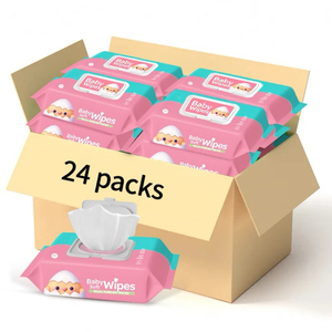 Toallitas corporales antisudor biodegradables de gran tamaño OEM, toallitas húmedas desechables frescas sin enjuague para adultos con fragancia suave - Product Image 1