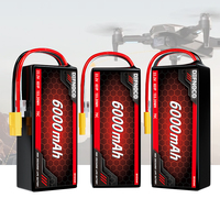 DEFNOCO batterie usine nouvelle batterie Lipo Rechargeable 6000mAh 6S 22.2V XT60 XT90 prise pour Drones FPV