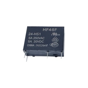 รีเลย์อิเล็กทรอนิกส์ HF46F/5/12/24-HS1 HS1T 46F1-5V 12V 24V - Product Image 1