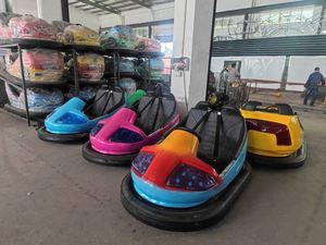 Voitures tamponneuses 48V pour enfants, type scooter et kart, pour intérieur/extérieur, en fibre de verre, en promotion pour parcs d'attractions et centres commerciaux - Product Image 6
