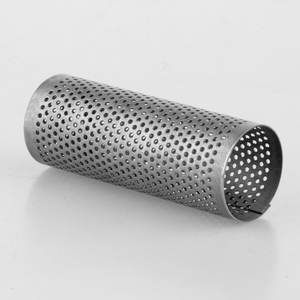 Tube filtrant circulaire en acier inoxydable SS 304 316L de haute qualité avec écran en maille tissée - Product Image 5