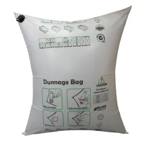 PP Woven Dunnage Bag/Container Airbags For Securing Cargo To Prevent Movement