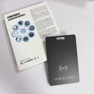 Mini Localizador GPS Impermeable de PVC, Tarjeta de Rastreo Antipérdida con Batería de Larga Duración, NFC para Pagos, Función 'Buscarme' - Product Image 4