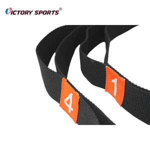 Khiêu Vũ Pilates không đàn hồi ban nhạc tập thể dục Vành Đai Yoga kéo dài dây đeo với vòng - Product Image 3