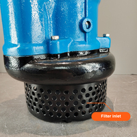 Pompe à boue 4 pouces pompe à boue 6 pouces pompe à boue pour eaux usées avec turbine et base en acier inoxydable de bonne qualité