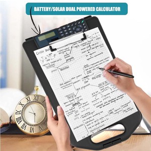 Không thấm nước có thể gập lại CLIP máy tính bảng phụ kiện nội thất thuận tiện clipboard thư mục với lưu trữ - Product Image 4