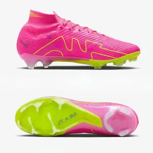 Football Boot Men Kids Soccer Shoes Cleats MERCURlAL SuperfIy XXV Sier IX 9 Elite FG Youth Blast Mbappe Cristiano Ronaldo