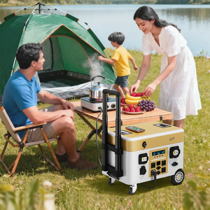 1500 Wát powerfulportable Trạm điện 2000wh đầu ra năng lượng lưu trữ cung cấp năng lượng mặt trời Máy phát điện LiFePO4 năng lượng lưu trữ pin lithium - Product Image 6