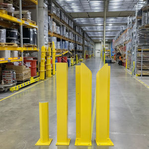 Protezione angolare <span class=keywords><strong>di</strong></span> sicurezza magazzino Pallet Racking Post protettore sul posto <span class=keywords><strong>di</strong></span> <span class=keywords><strong>lavoro</strong></span> parete Rack barriera porta sopraelevata <span class=keywords><strong>di</strong></span> protezione pista - Product Image 1