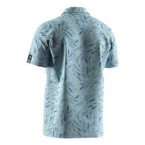 Camiseta Casual de Manga Corta Sublimada OEM para Hombre, Camisas con Botones, Polo de Golf para Hombre, Poliéster de Secado Rápido - Product Image 2