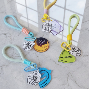 <b>Customized</b> logo anime cultural and creative merchandise acrylic <b>keychain</b> - Product Image 5
