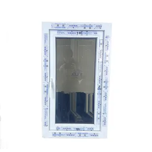 Canada Pvc Casement Window Reinforcement Upvc Window With Tempered Glass