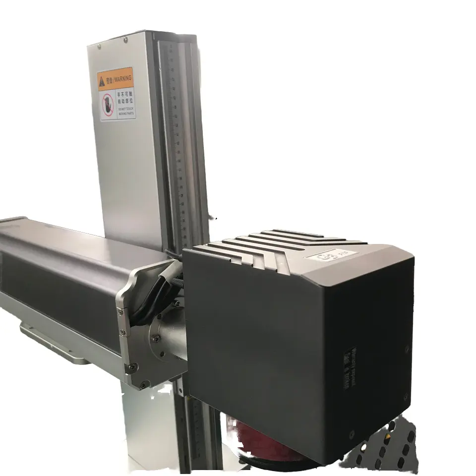 Jinglaser 20-100w raycus 2,5D Galvanometer Desktop-Laser-Markierungsmaschine mit Autofokus für Tiefmarkierung Aufräummarkierung