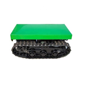 Crawler traktor mini karet jalur undercarriage Dilacak sistem chassis - Product Image 6