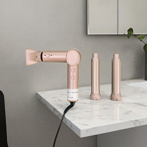 Hair Dryer 5-In-1 Attachments Negative Ion DC Motor High Speed Hair Care Diffuser Nozzle Concentrator Nozzle - Product Image 4