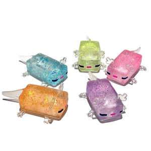 Axolotl Shape TPR Soft Squishy Toy Moldable Slow Rebound Sensory Relief for <b>Hand</b> Stress Anxiety Fidget Toys 5 to 7 Years - Product Image 6