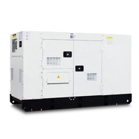 Generador diésel de 40 kw con alternador stamford, motor 4BT3.9-G2, insonorizado, 50 kva