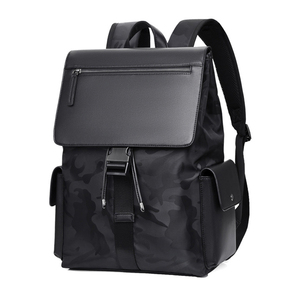 กระเป๋าเป้แฟชั่นลำลองน้ำหนักเบาอเนกประสงค์จุได้เยอะสำหรับผู้ชายกันน้ำกันรอยกระเป๋าเป้ออกแบบได้ตามที่ต้องการทุกแบบ - Product Image 2