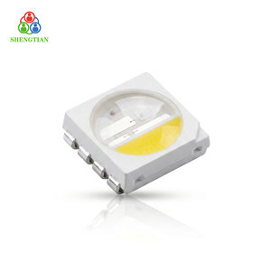 SHENGTIAN Puce <span class=keywords><strong>LED</strong></span> SMD 5050 RGBW à haute luminosité 22-24Lm 4-en-1 Rouge Vert Bleu Blanc <span class=keywords><strong>Diode</strong></span> <span class=keywords><strong>LED</strong></span> intégrée Garantie 2 ans <span class=keywords><strong>LED</strong></span> - Product Image 1