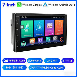 Autoradio GPS Android 7 pouces de bonne qualité, 800 * 480, CarPlay universel, <span class=keywords><strong>lecteur</strong></span> DVD de voiture - Product Image 4