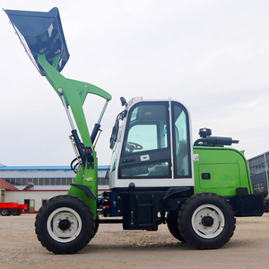 <span class=keywords><strong>Loader</strong></span> Multifungsi 1000kg yang Sesuai Standar <span class=keywords><strong>CE</strong></span> EPA, Mesin Diesel, Mini <span class=keywords><strong>Wheel</strong></span> <span class=keywords><strong>Loader</strong></span> dengan Bucket Attachment 4x4 - Product Image 2