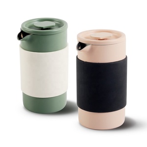 12oz Stainless Steel Camping Coffee french Press set - Product Image 6