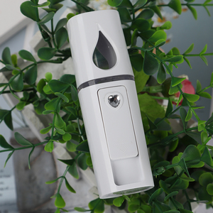 Mini vaporisateur facial portable rechargeable à vapeur ionique pour soins hydratants, idéal pour la maison et la voiture - Product Image 2