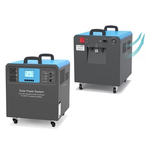 Estación <span class=keywords><strong>de</strong></span> energía Solar portátil para todo el hogar, kit <span class=keywords><strong>de</strong></span> generador <span class=keywords><strong>de</strong></span> energía con Panel fotovoltaico, 2500W, 1.5KW - Product Image 6