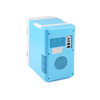 Usine 2021 Offre Spéciale 8L mini réfrigérateur ACDC voiture domestique ménage petit réfrigérateur cool chaud mini réfrigérateur pour cosmétique