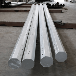 <span class=keywords><strong>Poste</strong></span> Eléctrico de Acero Galvanizado de 5m, 7m, 9m para Línea Eléctrica Rural con Placa Base, <span class=keywords><strong>Precio</strong></span> al por Mayor - Product Image 6