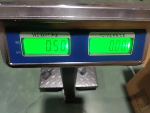 150KG 디지털 체중계 산업용 전자 플랫폼 규모 강재 OEM 맞춤형 지원 공장 공급 - Product Image 4