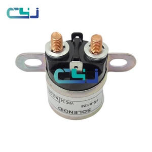 Relé de Calentador con Interruptor Magnético 9X-8124 9X8124 para Excavadora E320 E320B E320C E312 E320B E312C E330, Relé de Motor C6.4, Piezas de Motor - Product Image 1