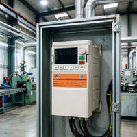Inversor VFD de 7.5KW, 18.5KW, 22KW, 380V, Trifásico, 0-400Hz, IP21, RS485, Modbus para Elevador, Personalizable, en Stock