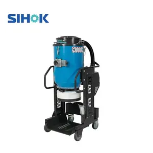 Large Heavy Duty Dust Vacuum Cleaners Industrial Vacuum Cleaner Dry For Concrete Floor Grinding Machine