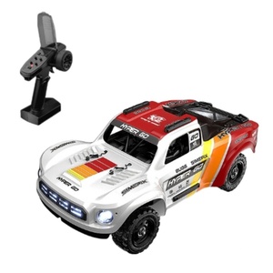 Nouvelle voiture télécommandée RC tout-terrain Mjx SJY-14211 avec amortisseurs hydrauliques sans balais, châssis en alliage métallique, 4 canaux, pour experts - Product Image 1