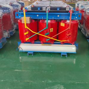 Transformator daya tipe kering <span class=keywords><strong>Input</strong></span> 35KV/<span class=keywords><strong>Output</strong></span> 380v koil frekuensi 50Hz dengan deteksi suhu dan sistem perlindungan - Product Image 2